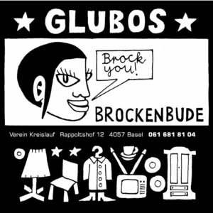 Brockenbude Glubos